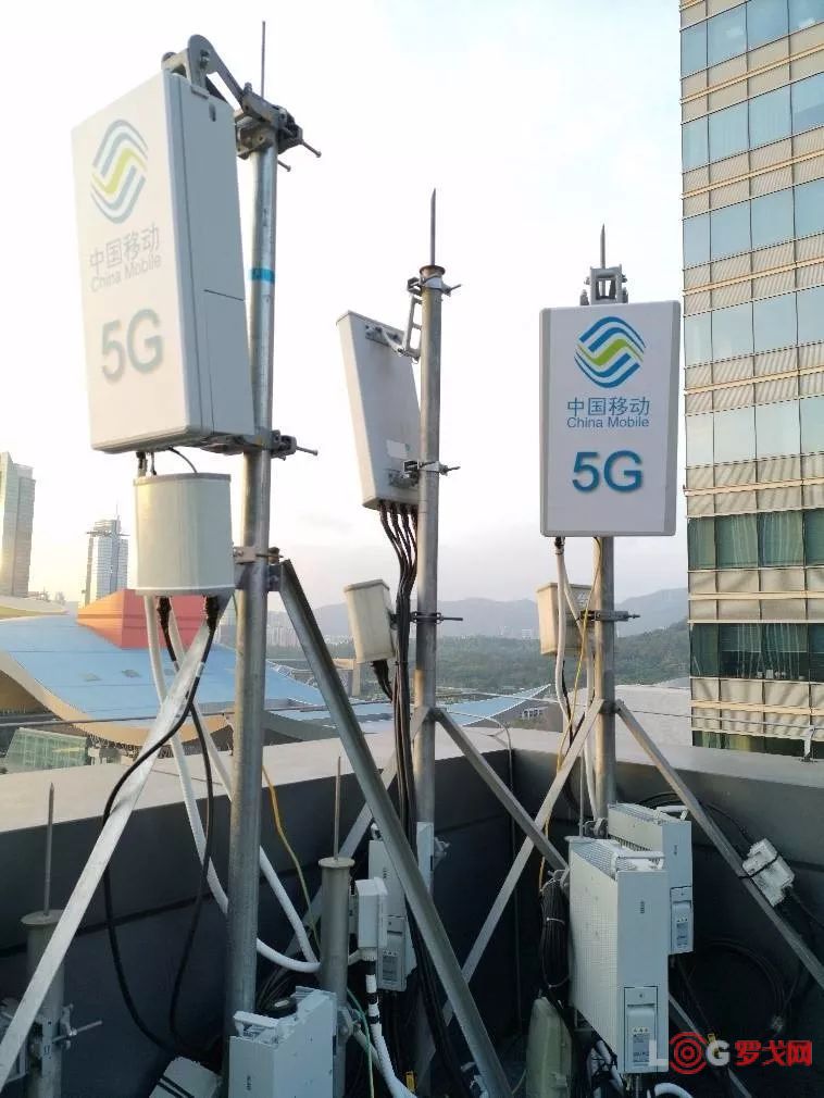 中国移动的5g基站 图来自网络