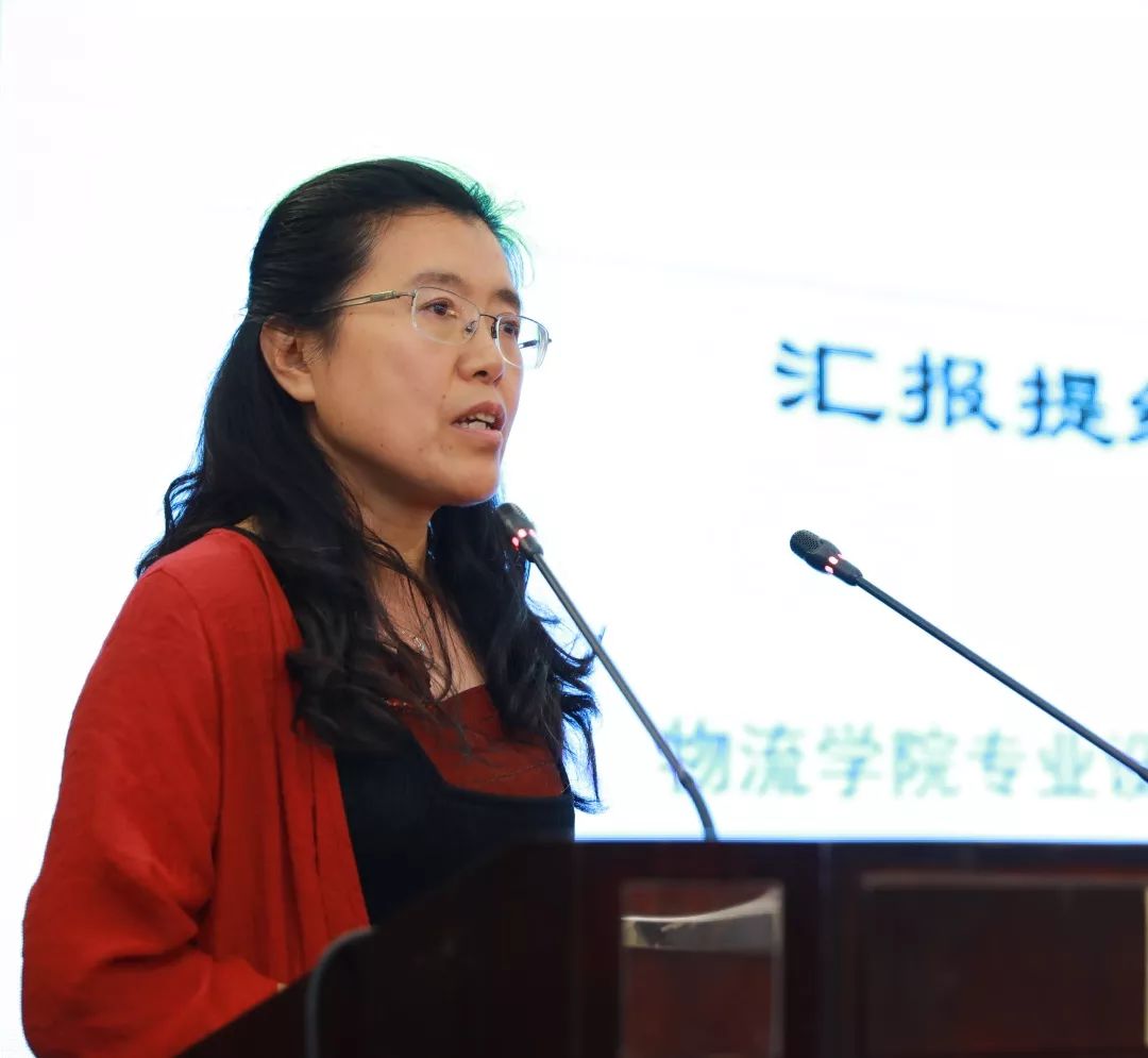 河南交通职业技术学院物流学院院长李建丽女士:学校与企业要达成文化