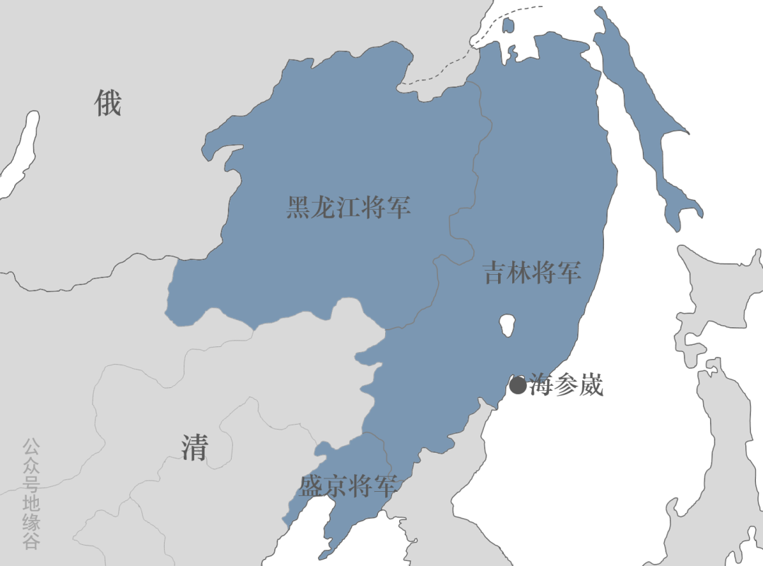 ﹀清朝在东北设置三个将军辖区,严格管理东北事务1644年,清军入关