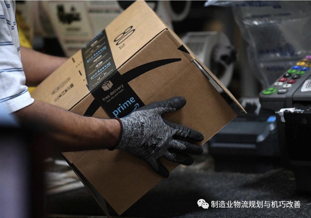 物流神器-亚马逊无人打包系统