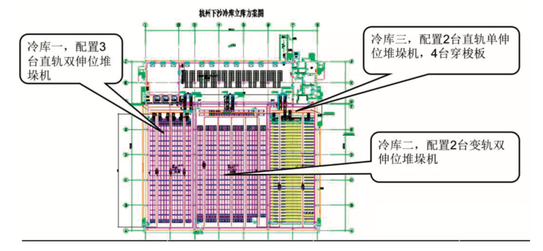 冷库图纸讲解图片